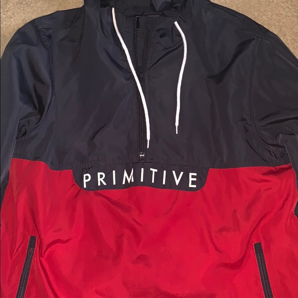 Primitive pullover hoodie